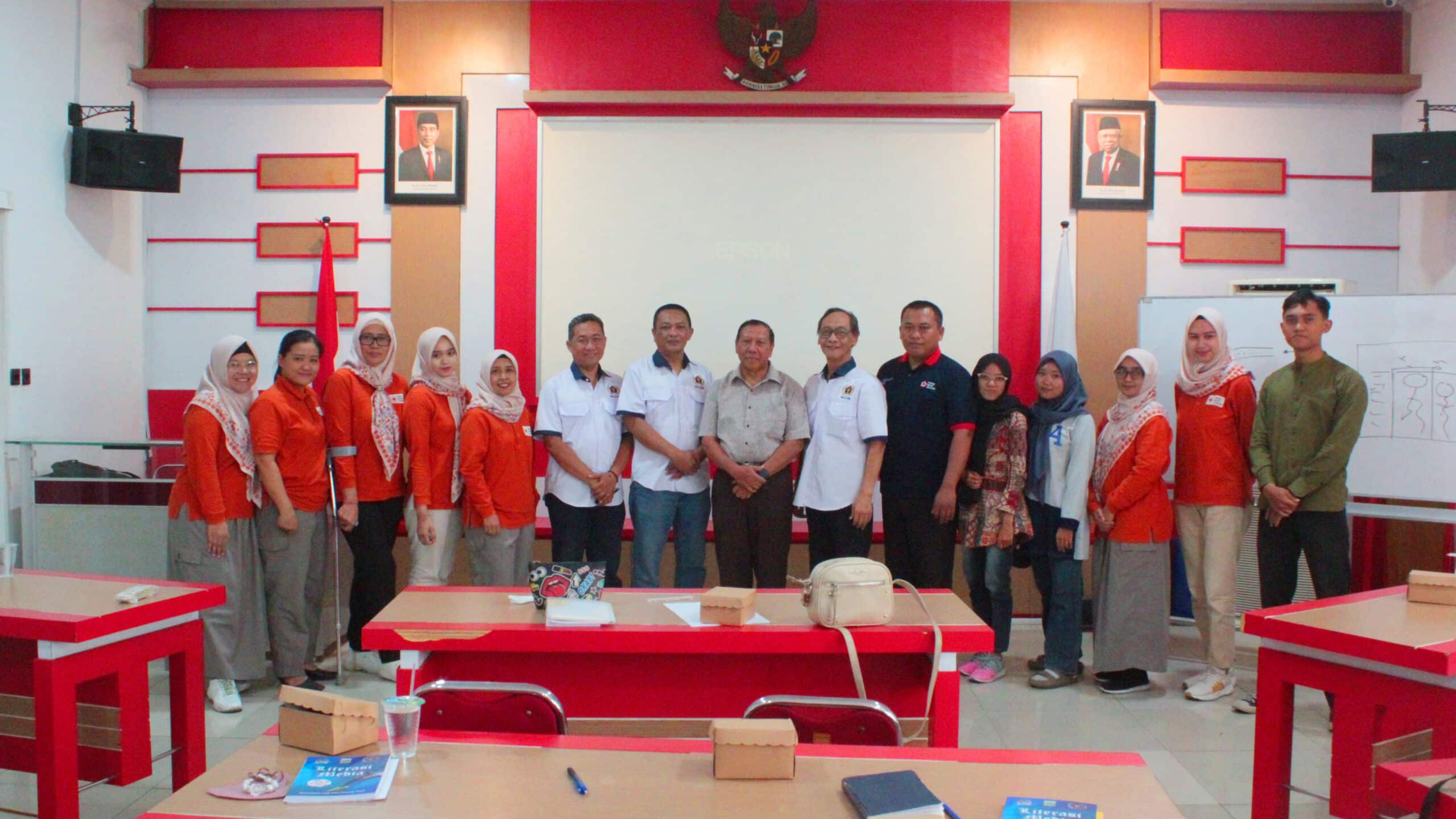 PMI Kabupaten Kepulauan Meranti BANGUN TIM KIP