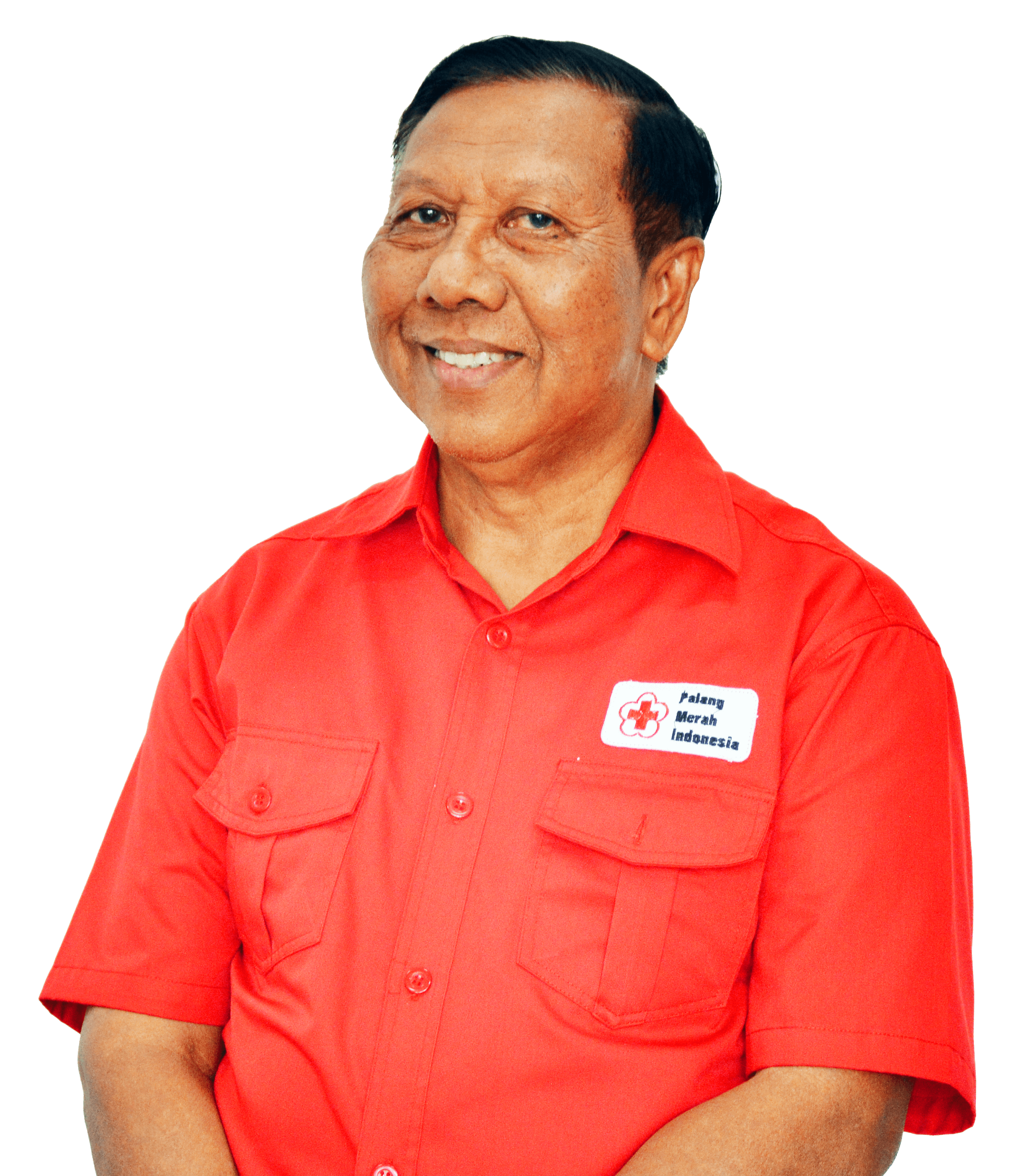 mr.Imam pengurus PMI Kabupaten Kepulauan Meranti
