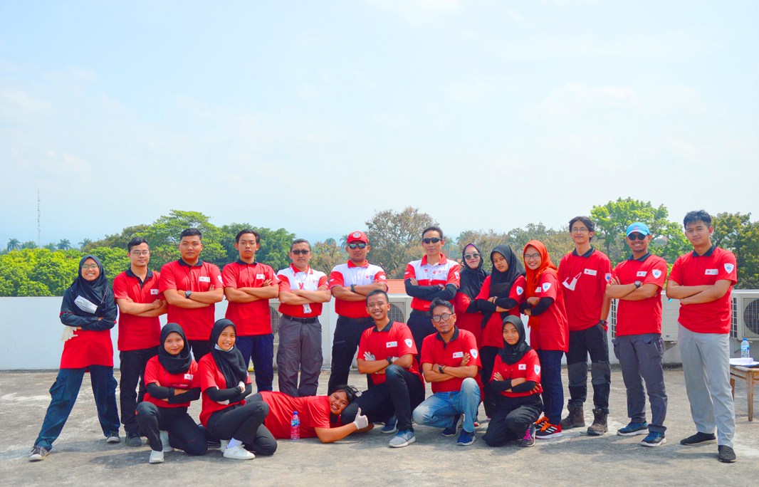 team diklat PMI PMR KSR relawan meranti city korps Red Cross Indonesia website