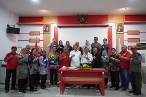 walikota meranti Terpilih, Tinjau Kegiatan Donor Darah PMI Kabupaten Kepulauan Meranti: Apresiasi untuk Para Relawan dan Pendonor