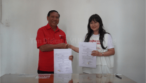 Perkuat Sinergi untuk Program Peningkatan Kesehatan Mental, PMI Kabupaten Kepulauan Meranti dan Mahargijono Schützenberger Indonesia Menandatangani Nota Kesepahaman (MoU)