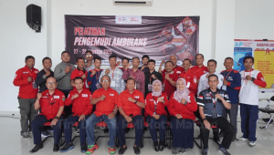 PMI Kabupaten Kepulauan Meranti Gelar Pelatihan Pengemudi Ambulans untuk Tingkatkan Layanan Kesehatan